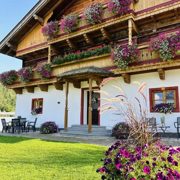 Ferienwohnung Steinernes Meer, hotel v destinácii Maria Alm am Steinernen Meer