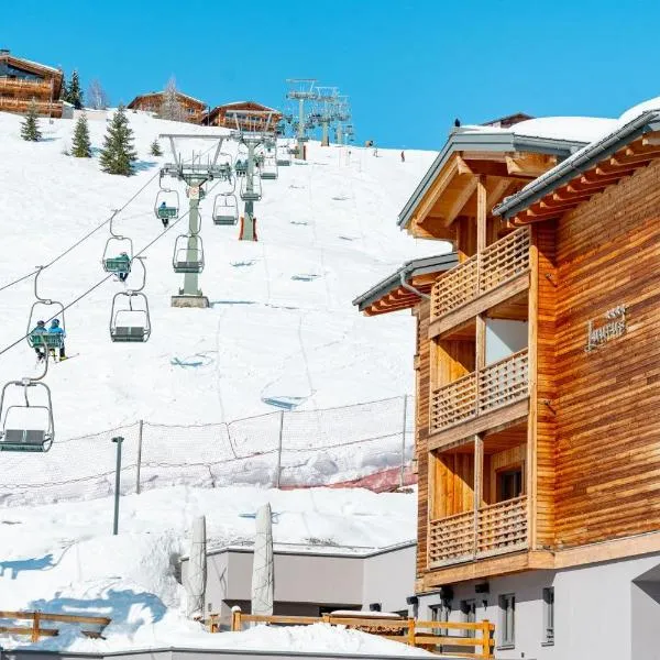 Apart-Hotel Laurus Lech – hotel w Lech am Arlberg