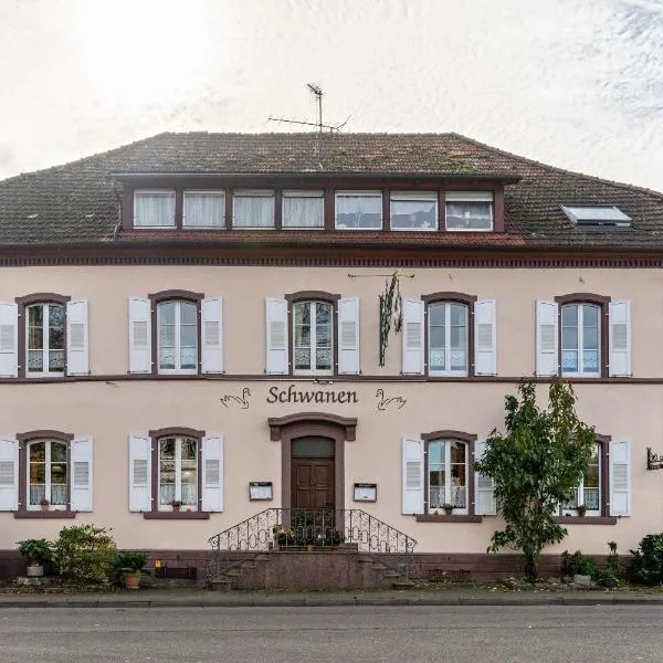 Gasthaus Zum Schwanen, Hotel in Kehl am Rhein