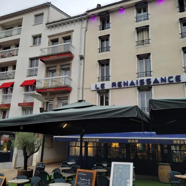 Le Renaissance, hotel v destinácii Aurillac