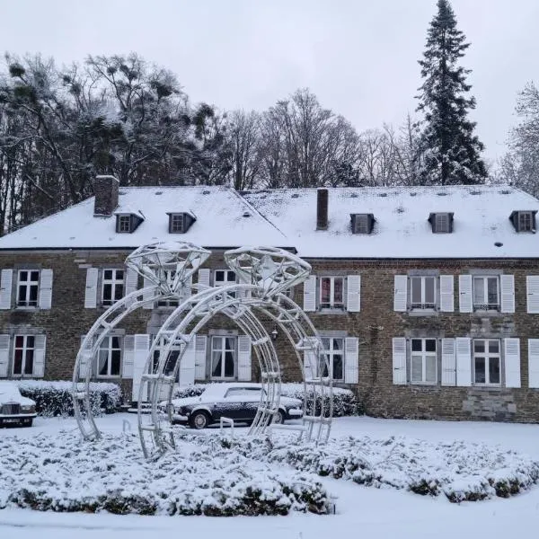 Château de l'Aviette, hotel v mestu Givet