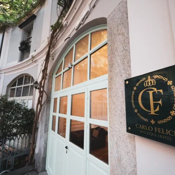 Carlo Felice Boutique Hotel, khách sạn ở Turin