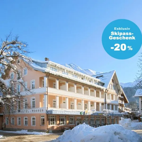 Hotel Mohren, hotel a Oberstdorf