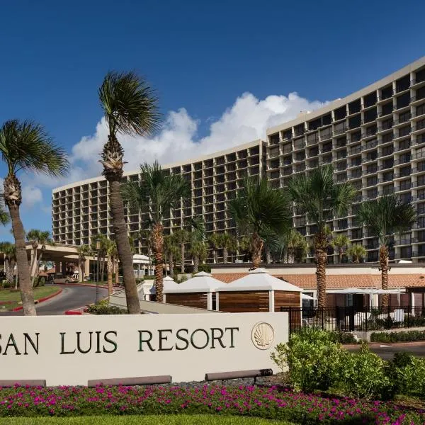 The San Luis Resort Spa & Conference Center, hotel en Galveston