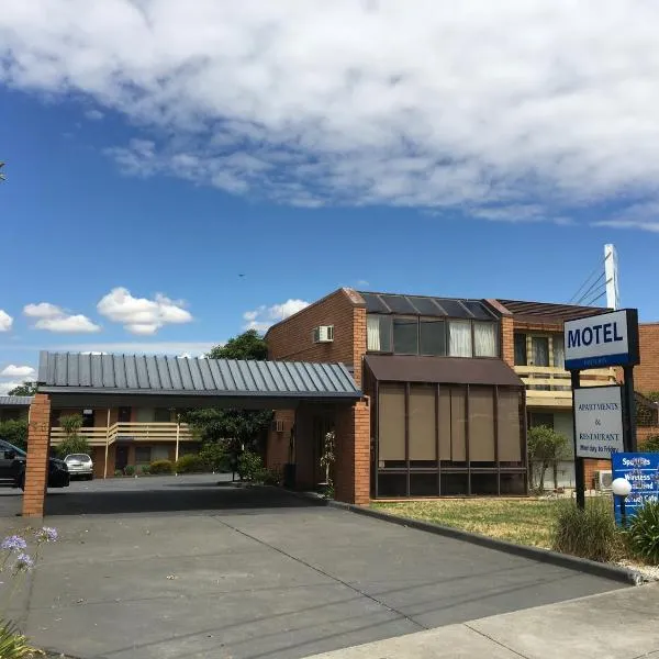 Essendon Motel, hotel en Melbourne