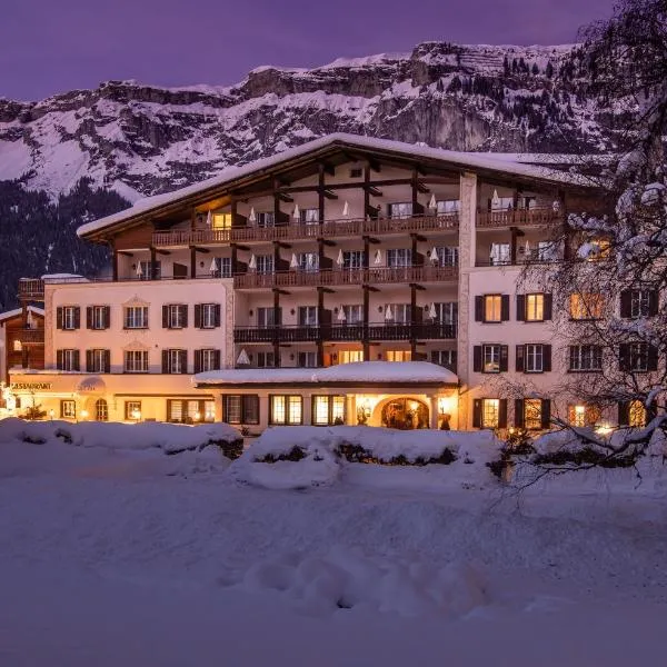 Hotel Adula, hotel a Flims