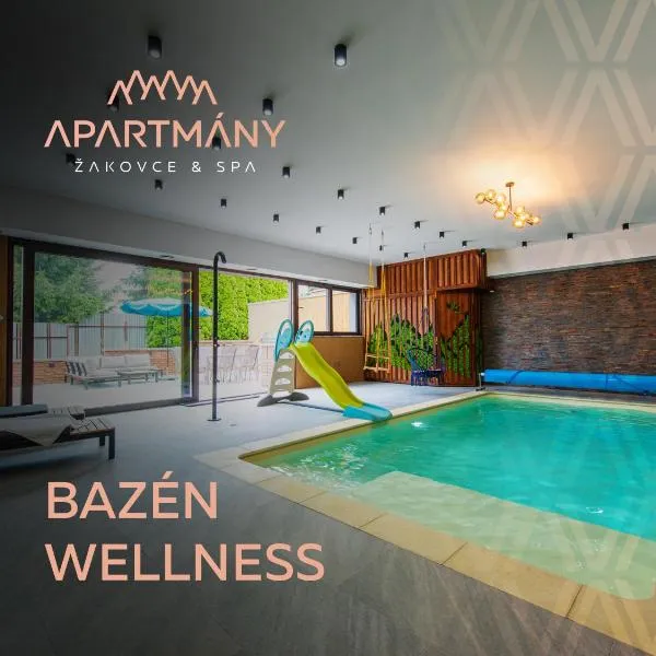 Apartmány Žakovce & SPA – hotel w Tatrzańskiej Łomnicy