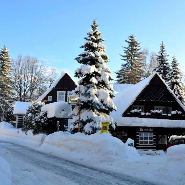 Pension Dřevěnka，Harrachov的飯店