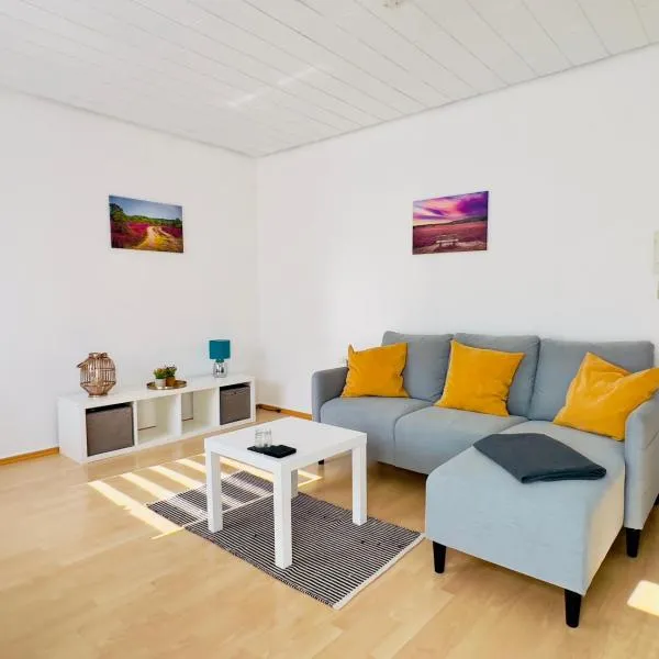 3 sonnige Appartements in Soltau, khách sạn ở Soltau