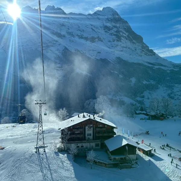 Hotel Bodmi, hotel en Grindelwald