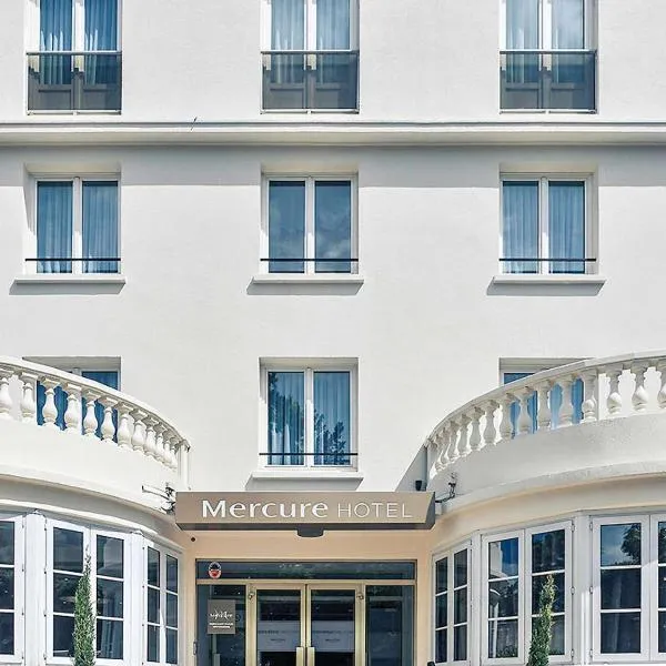 Mercure Paris Saint Cloud Hippodrome, hotel in Saint-Cloud