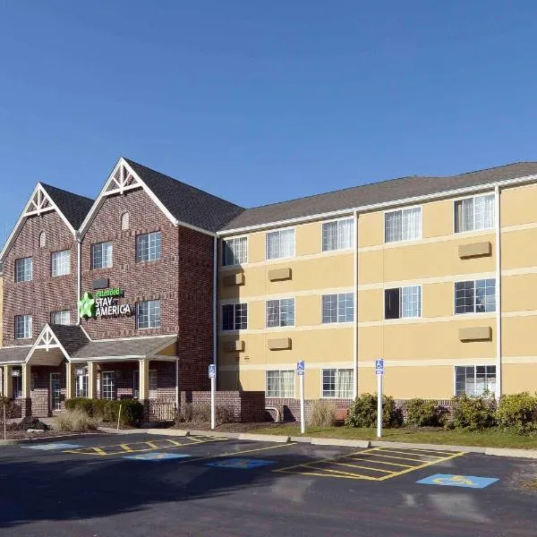 Extended Stay America Select Suites - Providence - Airport, hotel di Warwick