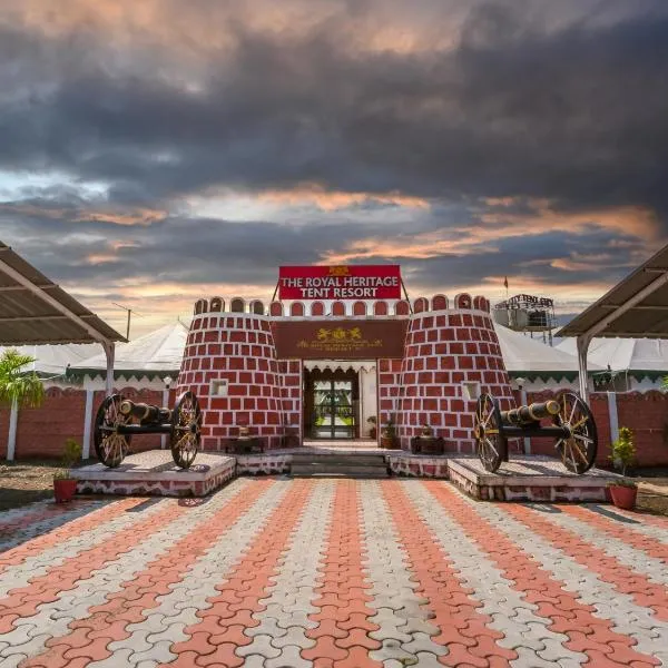 The Royal Heritage Tent Resort- Statue of Unity, hotel sa Ekta Nagar