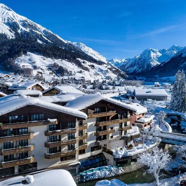 Hotel Piz Buin Klosters – hotel w mieście Klosters