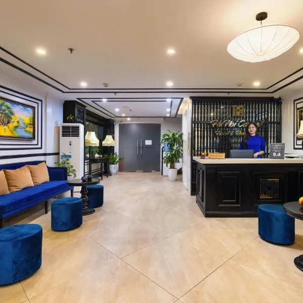 Hanoi Central Hotel & Residences, hotell Hanois