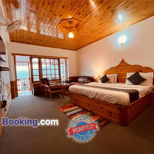 Sita Hotel & Cottage, Manali - A Boutique wellness Hotel, готель у місті Маналі