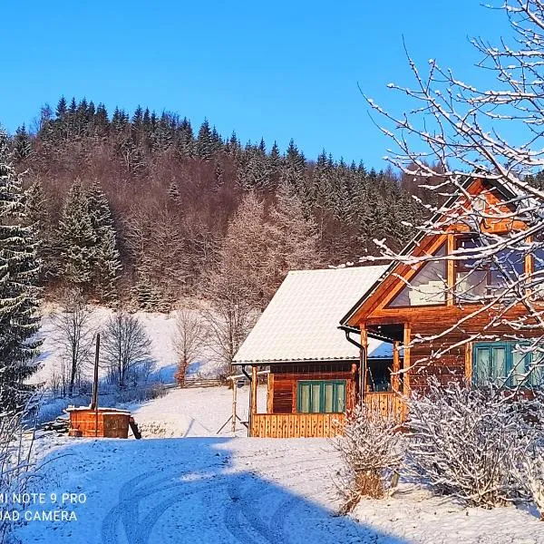 Căsuța de la munte, hótel í Piatra Fantanele