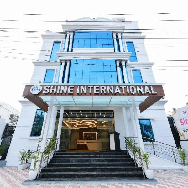 Hotel Shine International, hotel v mestu Mysore