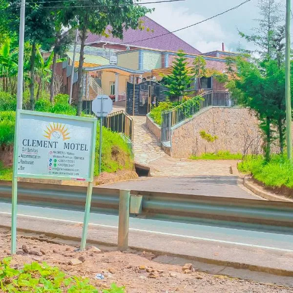 CLEMENT MOTEL, hotel v destinácii Kibuye