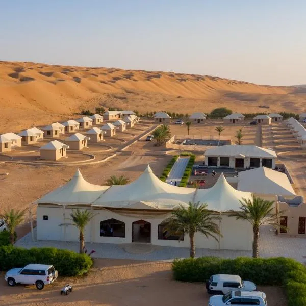 Desert Rose Camp, hotel en Bidiyah