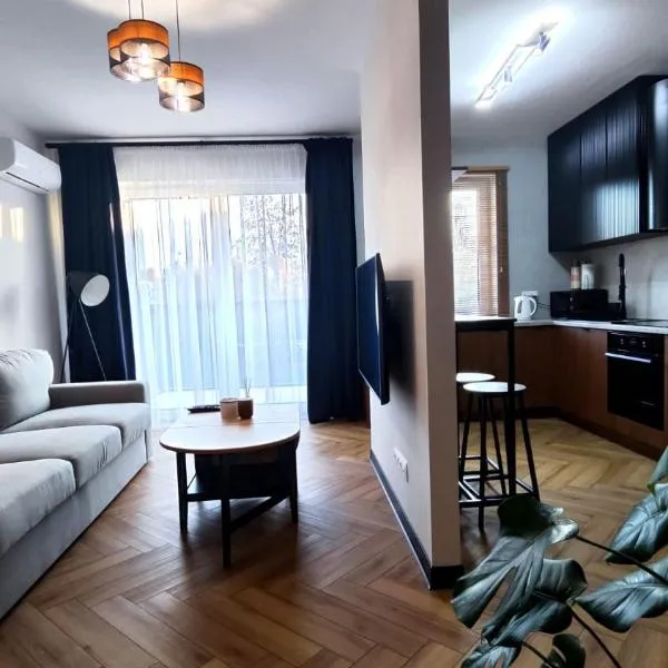 Apartament Park Chorzów, FV, bezpłatny parking,, hotel en Chorzów