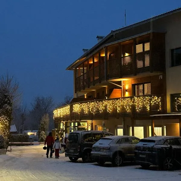 Residence Sägemühle, hôtel à Bormio