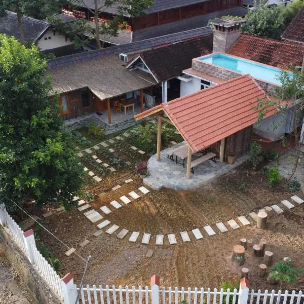 Huy Trung Homestay, hotel u gradu 'Bắc Hà'