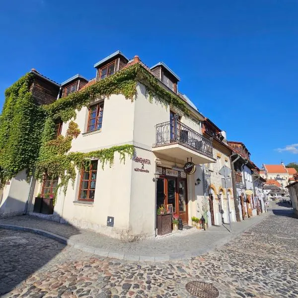 Agharta, hotel in Kazimierz Dolny