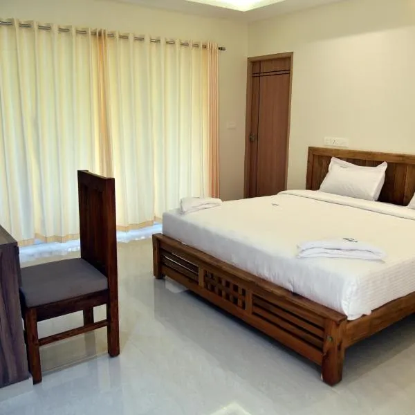 Villa Varkala, hotel a Varkala