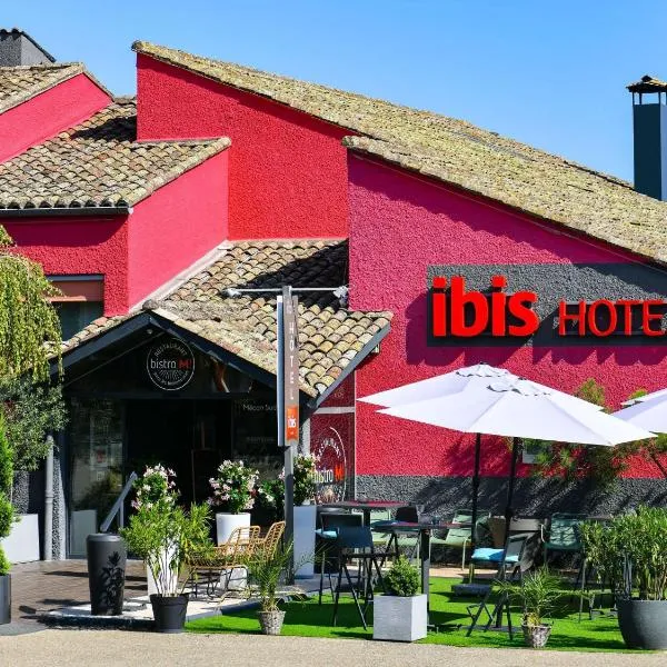 ibis Macon Sud Crêches, hotel a Crêches-sur-Saône