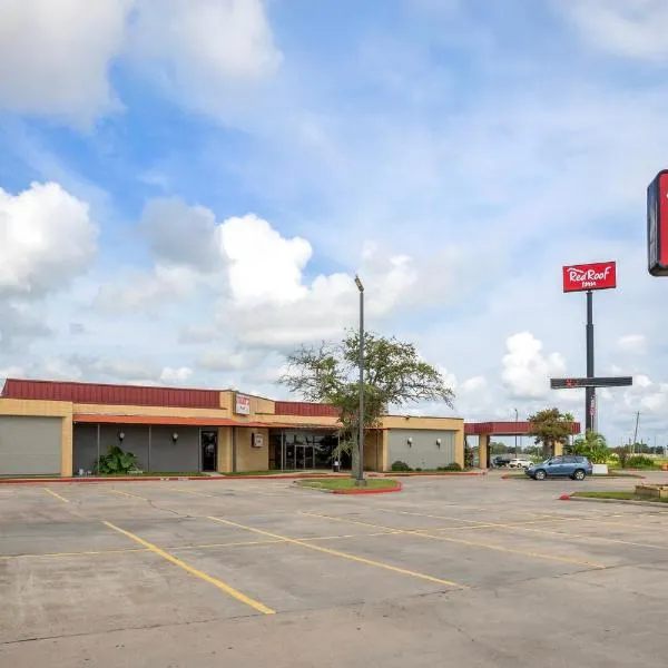 Red Roof Inn La Marque, hotell i Texas City