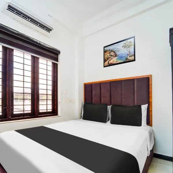 Trivandrum में, होटल Super Hotel O Attukal Near Attakulangara formerly Remya Residency