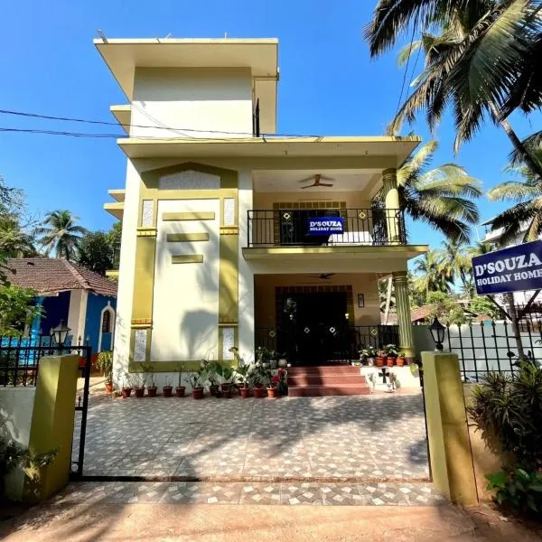 D 'SOUZA HOLIDAY HOME, hotelli kohteessa Benaulim