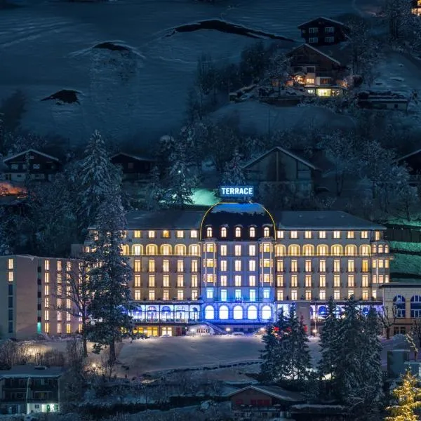 Hotel Terrace: Engelberg'de bir otel