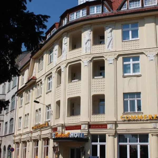 Central-Hotel Torgau, hotel v destinácii Torgau