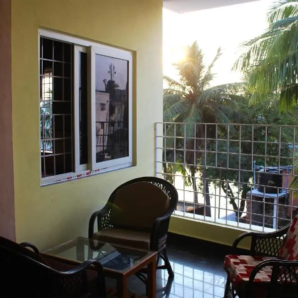 Viesnīca Vinodhara Guest House Mahabalipuram