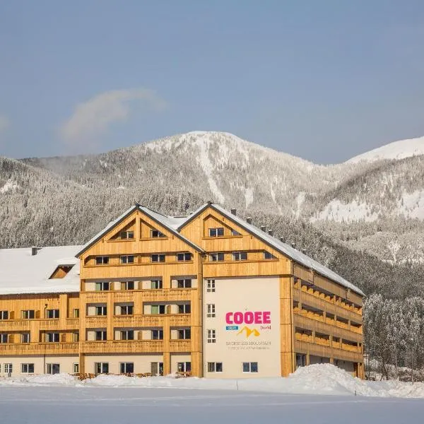 COOEE alpin Hotel Dachstein, viešbutis mieste Gosau