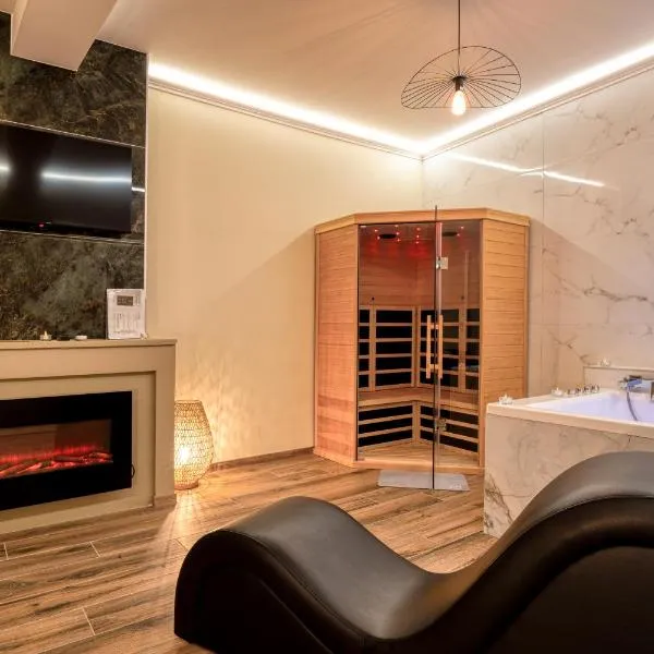 Intime Spa et Sauna au coeur de Metz, hotell sihtkohas Metz