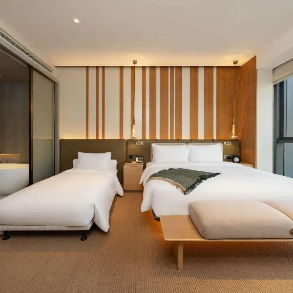 Joyze Hotel Xiamen, Curio Collection By Hilton, hotel v mestu Xiamen