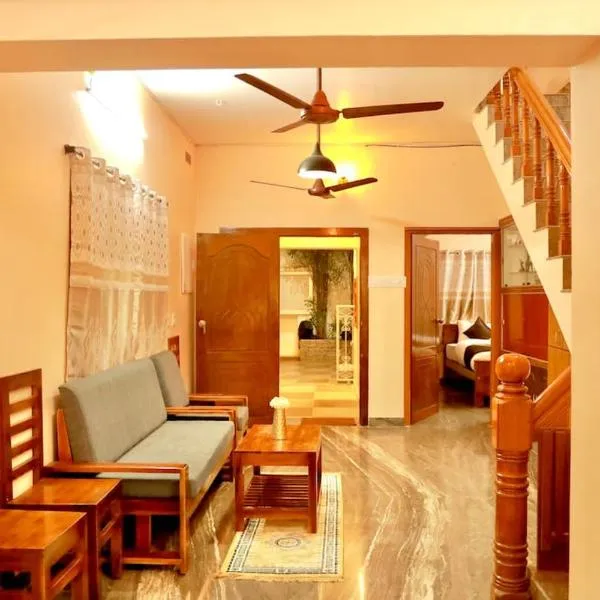 Blue home stay, hotel en Kanyakumari