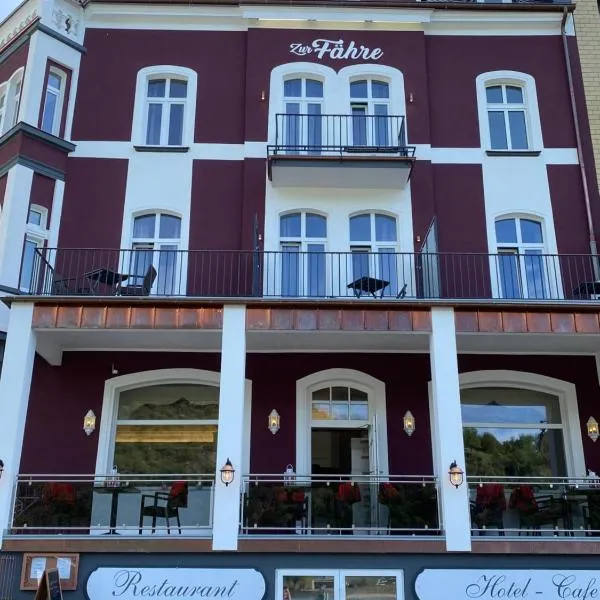 Pension Zur Fähre, hotel sa Boppard