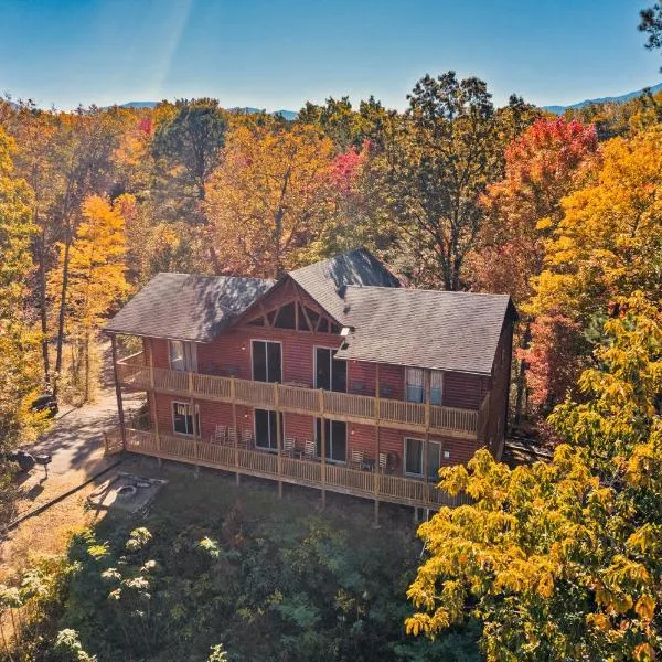 20 Off, Mtn Views, Hottub, Games, 4 Suites, Pets, hotel en Sevierville