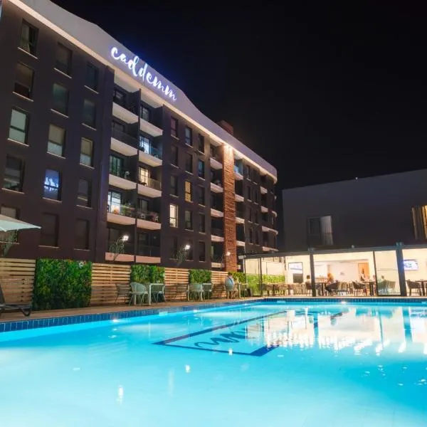 Caddem Inn Hotel, hotel v destinaci Famagusta