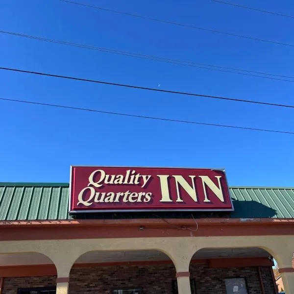 Richmond में, होटल Quality Quarters Inn By OYO Richmond KY I-75