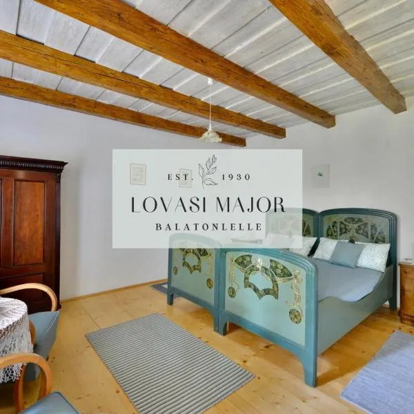 Lovasi Major, hotel em Balatonlelle