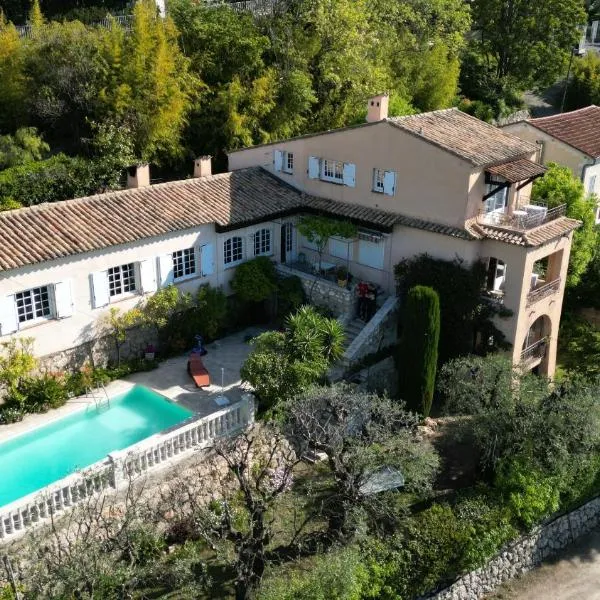 les petites terrasses, viešbutis Grase