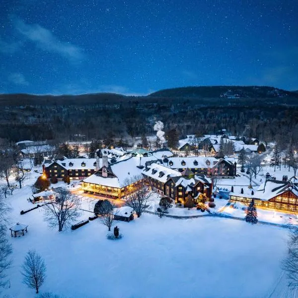 Fairmont Le Chateau Montebello, hotell i Montebello