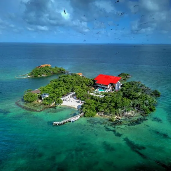 Pao Pao Hotel & Beach Club, hótel í Isla Grande