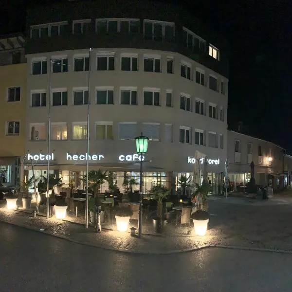 Hotel Hecher, viešbutis mieste Volfsbergas