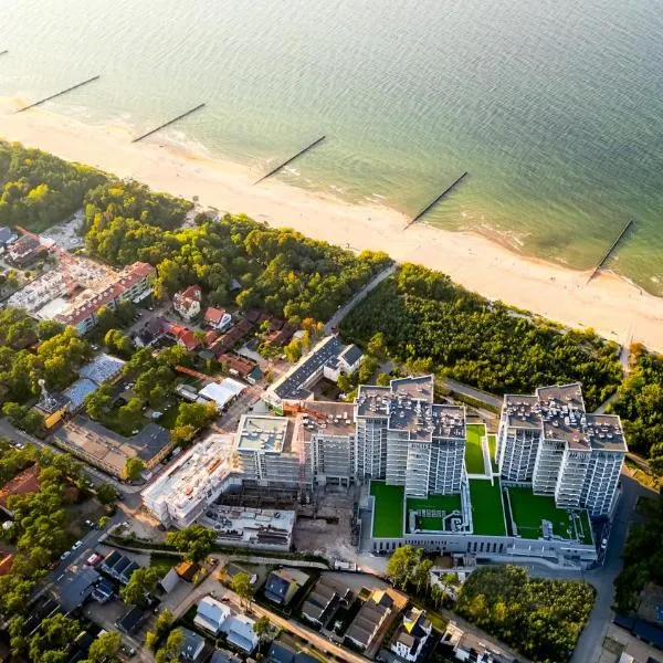 Porta Mare Active & Spa Resort, hotel a Łukęcin